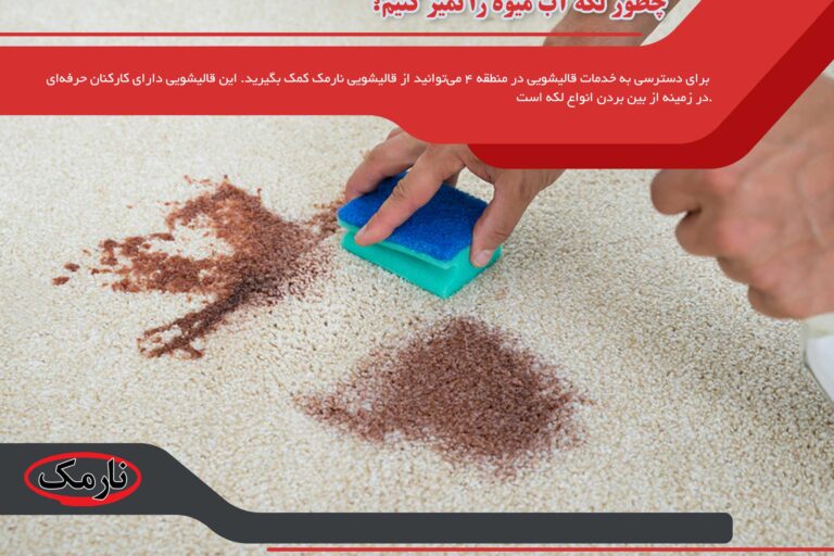 narmak قالیشویی در منطقه 4