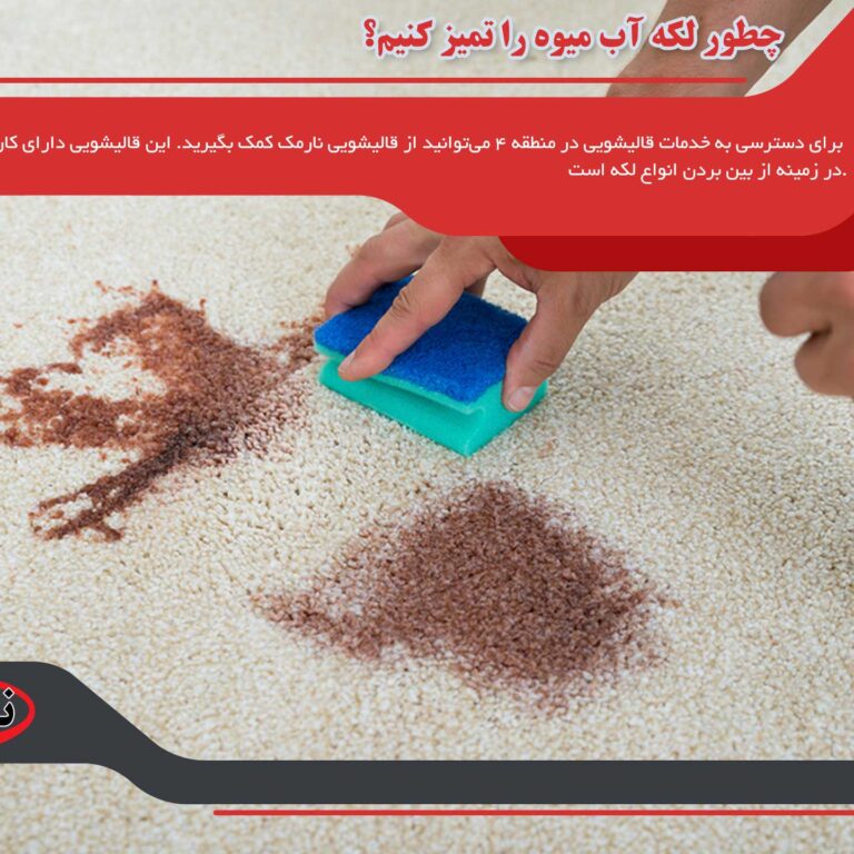 narmak قالیشویی در منطقه 4